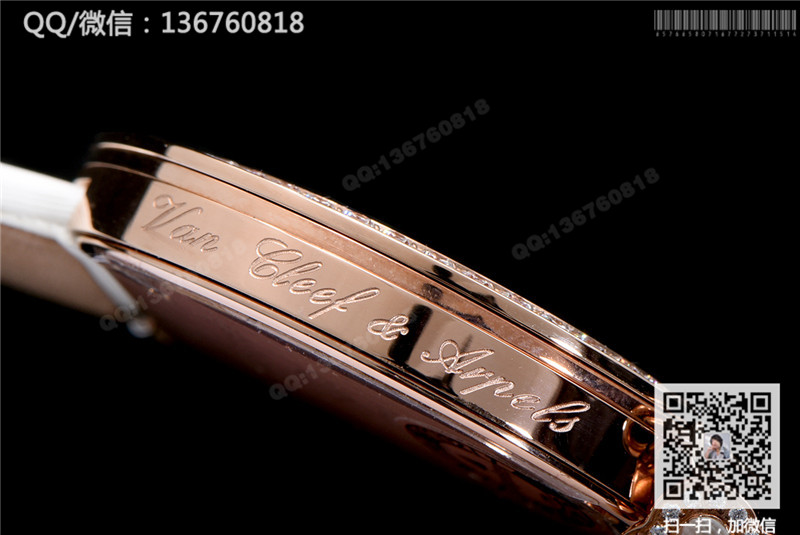 高仿梵克雅宝手表-CHARMS系列VCARM93500腕表 女士石英手表